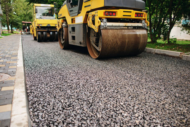 Commercial Driveway Pavers in Midway North, TX